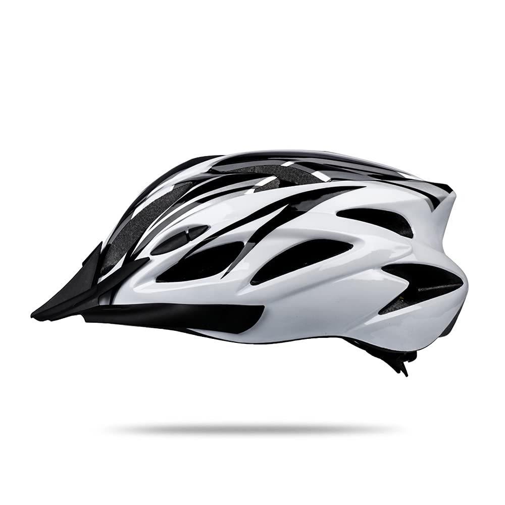 Professioneller Fahrradhelm mit integriertem Visier