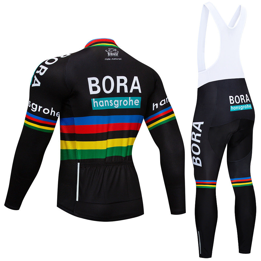 Bora | Langarm-Radsport-Bekleidungs-Professionelles Set