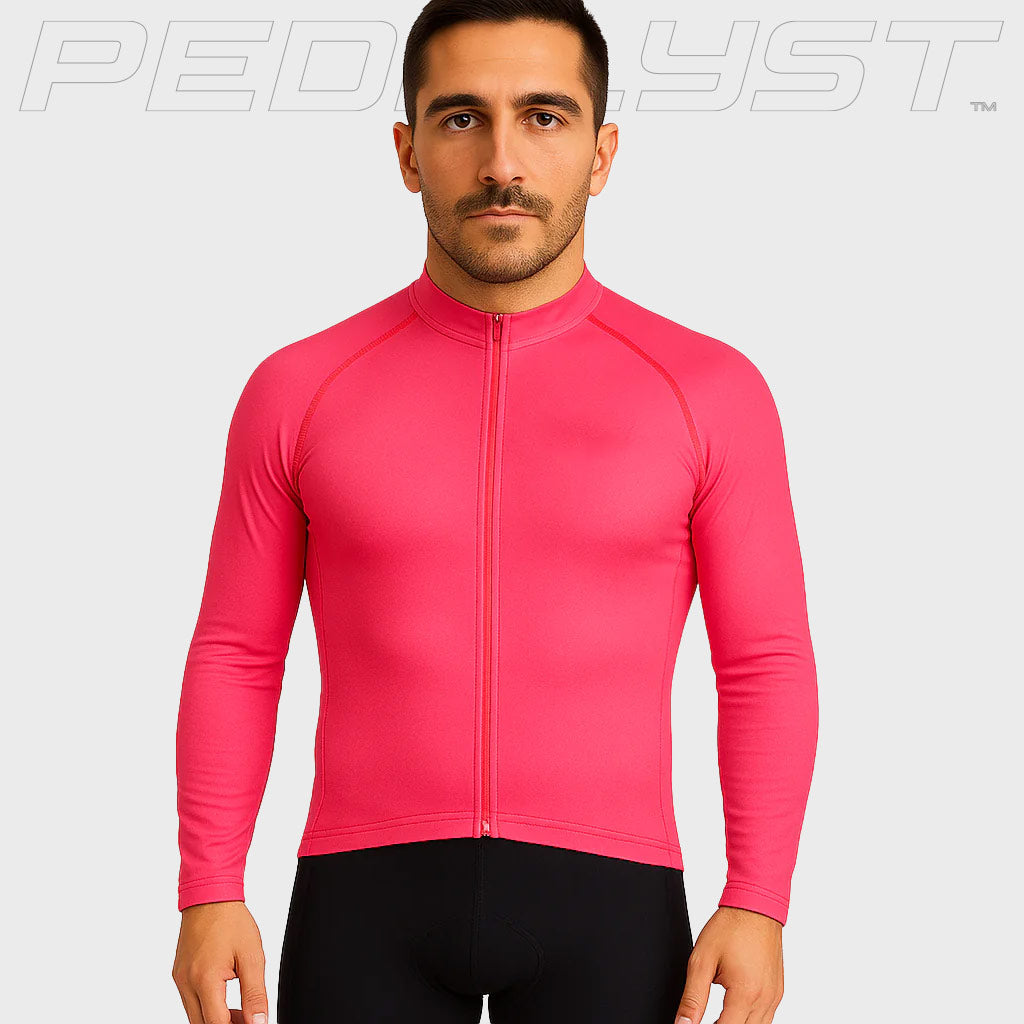 Langärmliges professionelles Radsport-Set