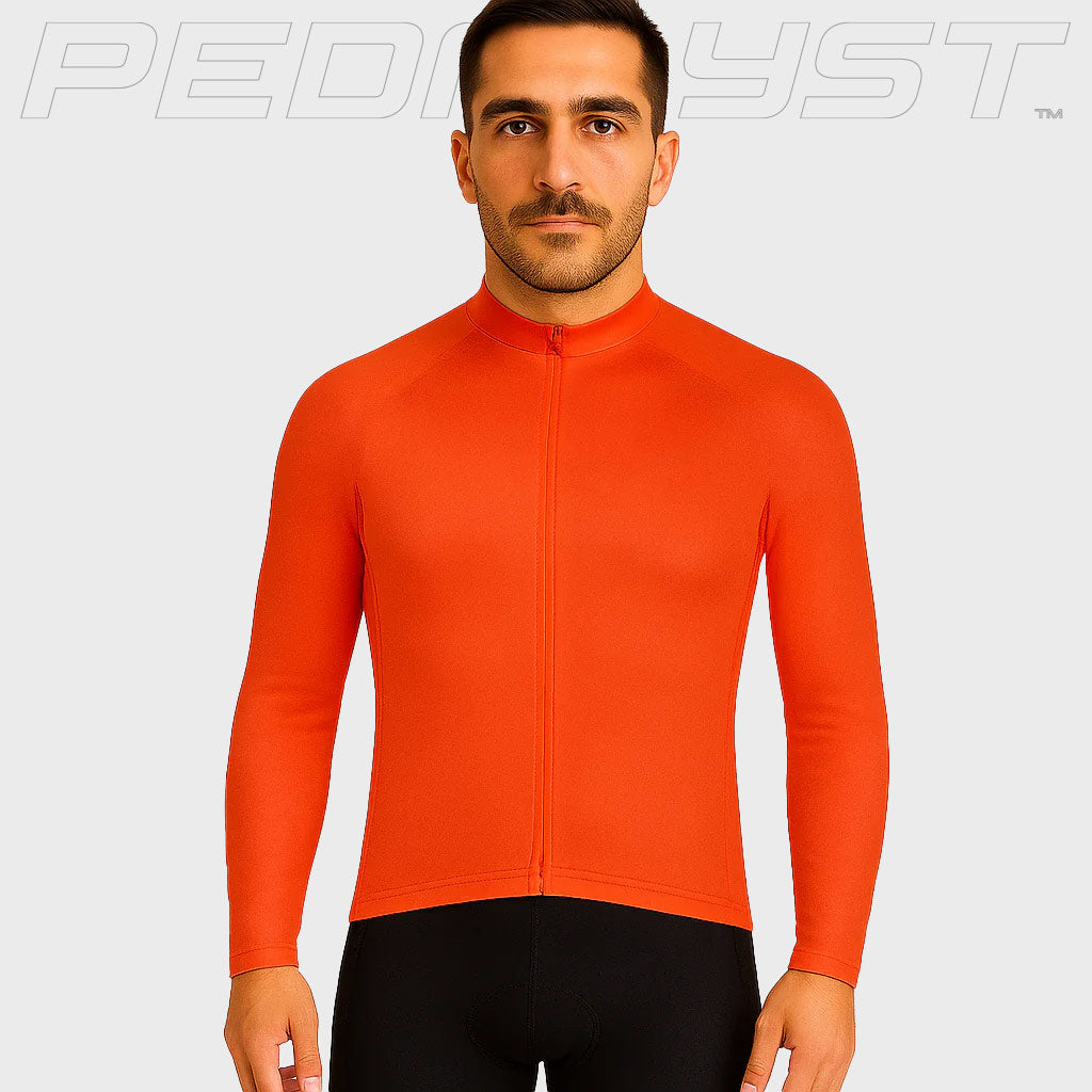 Langärmliges professionelles Radsport-Set