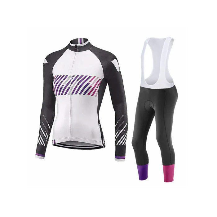 2K24 | PRO Damen Winter-Radsport-Set