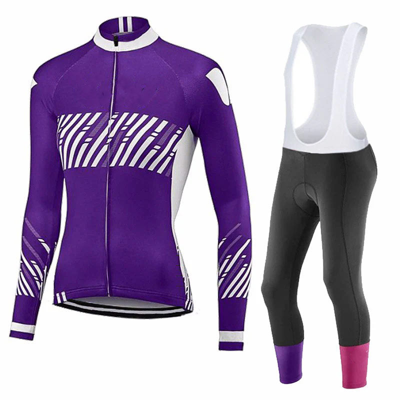 2K24 | PRO Damen Winter-Radsport-Set