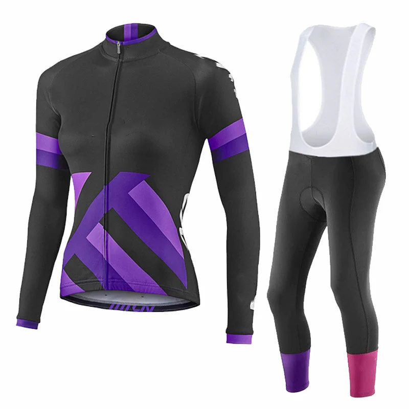 2K24 | PRO Damen Winter-Radsport-Set