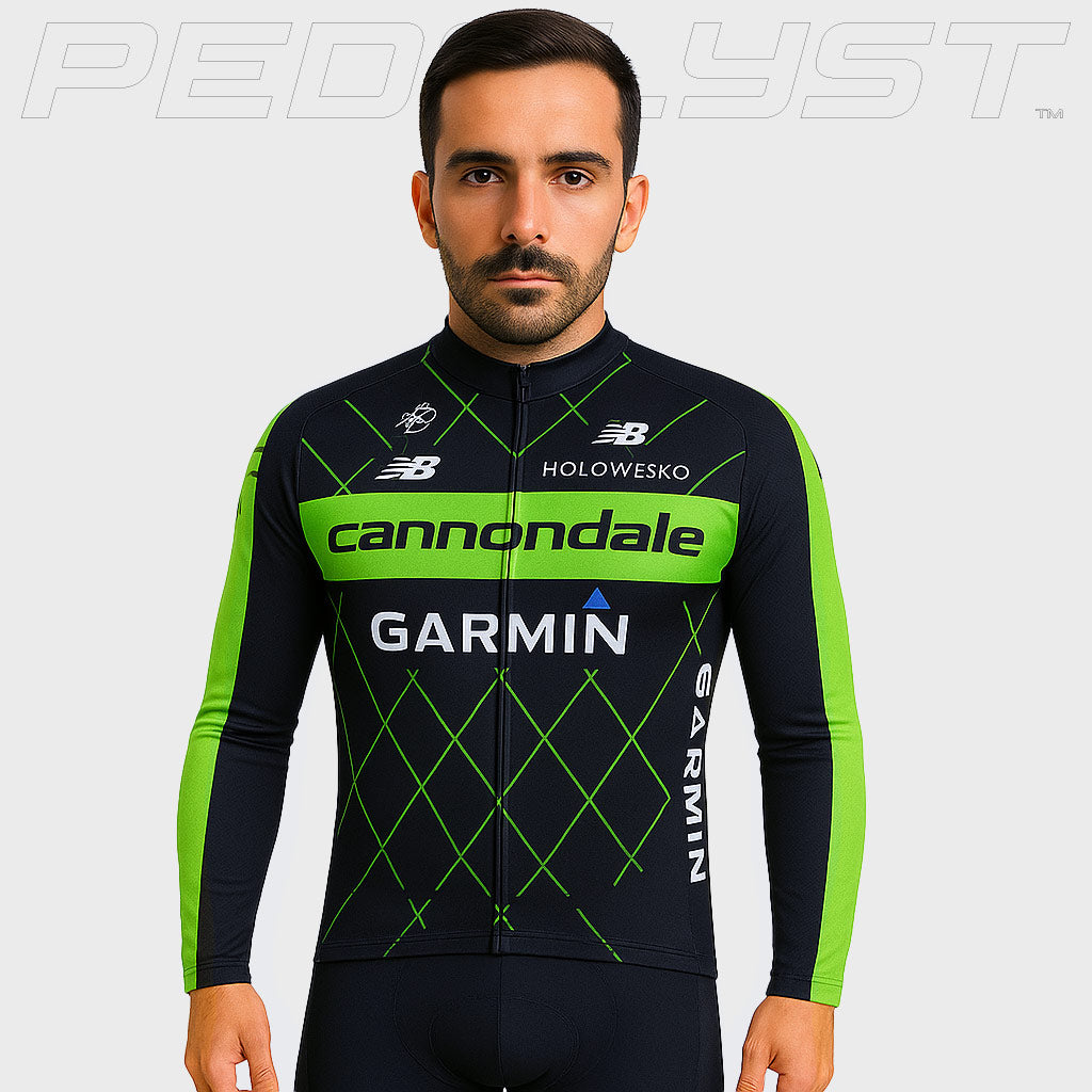 Langärmliges professionelles Radsport-Set Ready