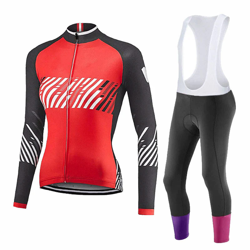 2K24 | PRO Damen Winter-Radsport-Set