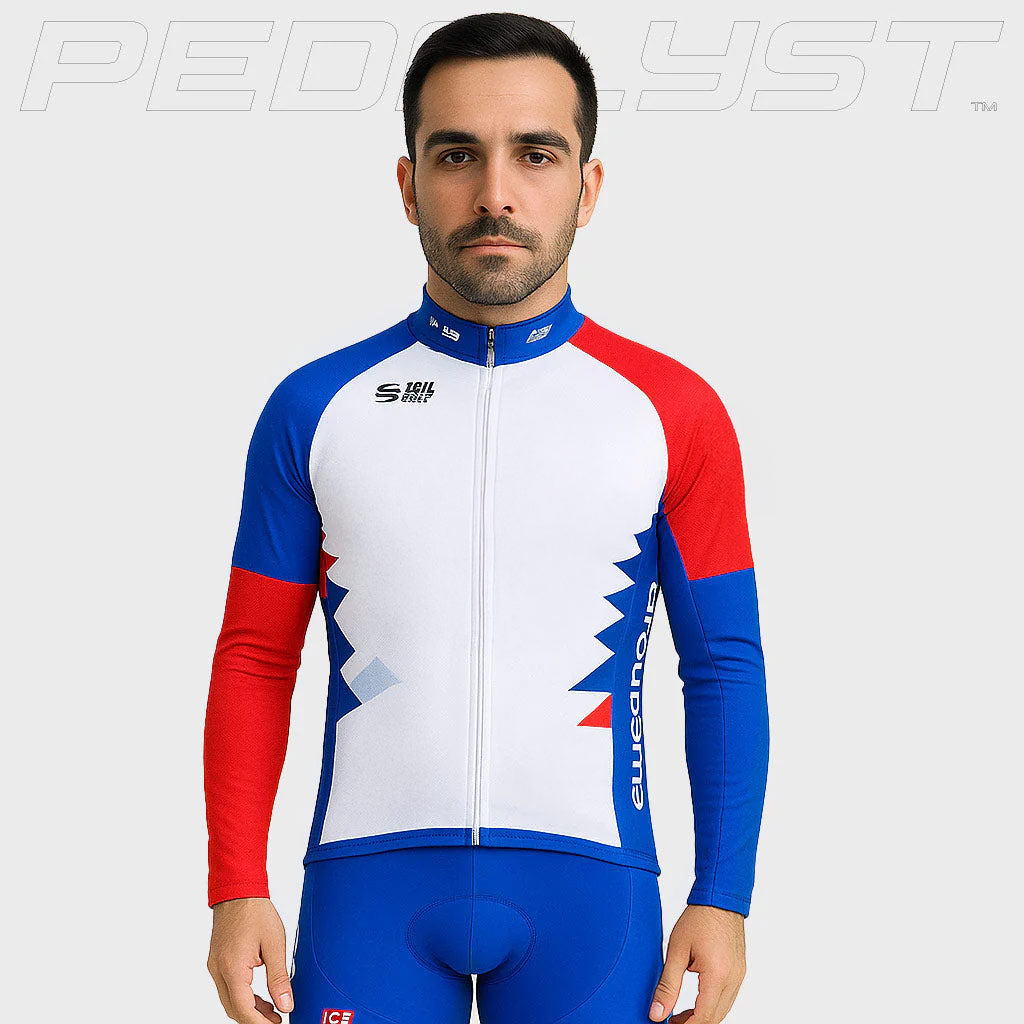 Langarm-Professionelles Radsport-Set