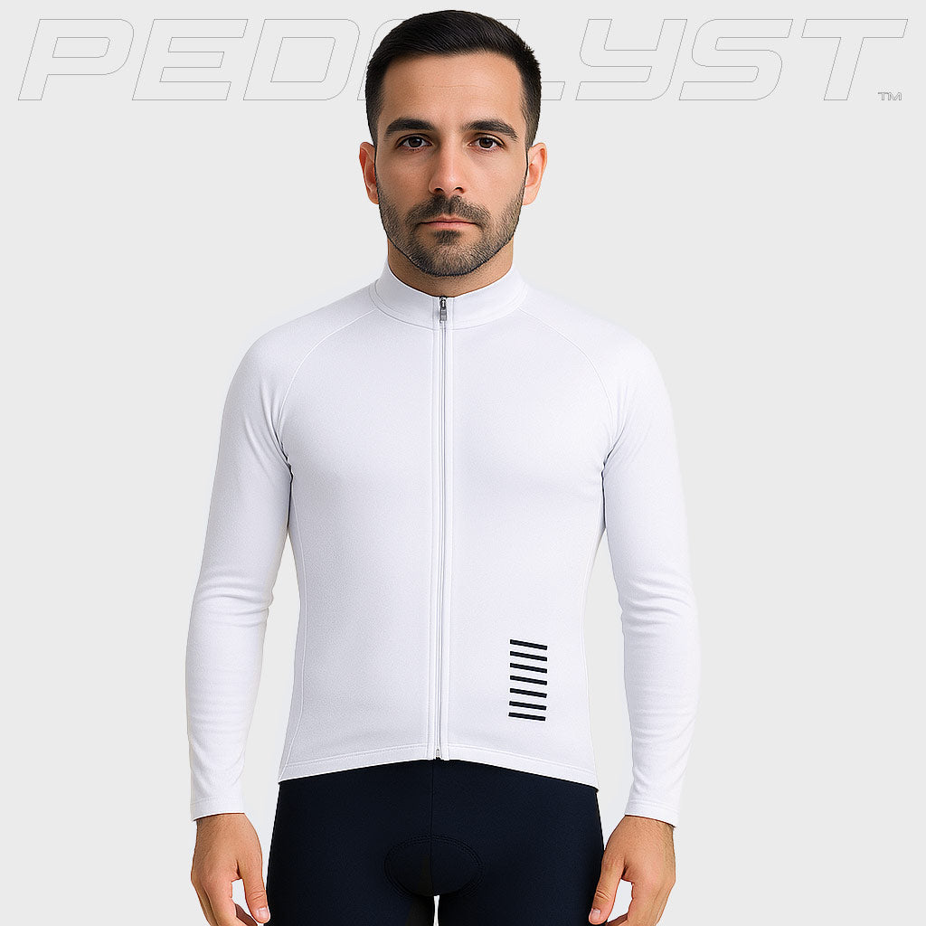 P | Professionelles Langarm-Radsport-Set