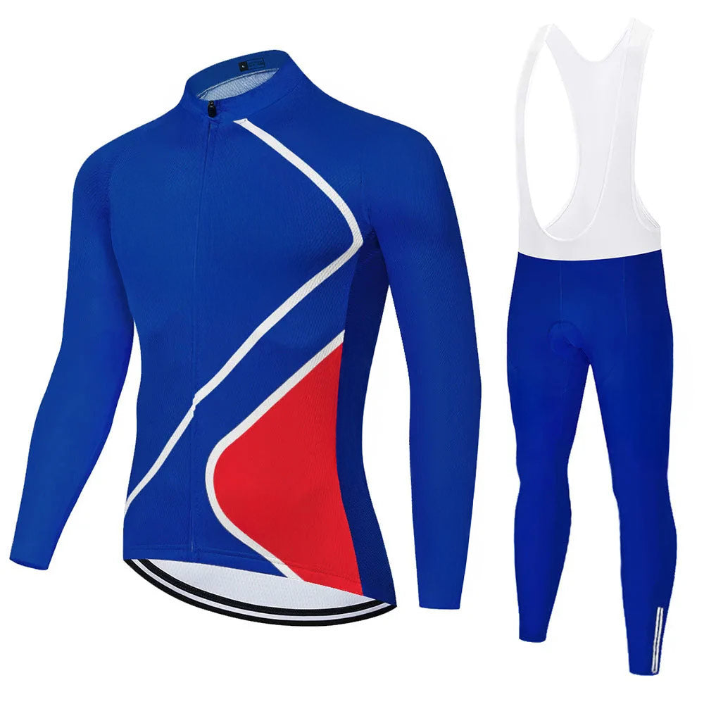 Langarm-Professionelles Radsport-Set