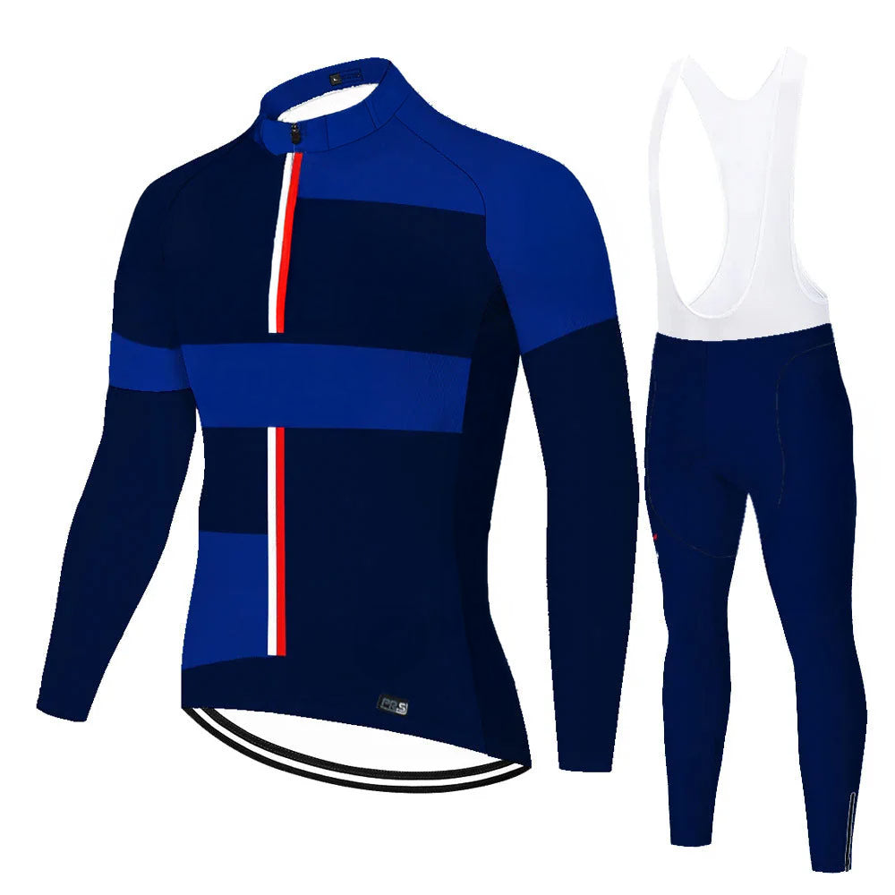 Langarm-Professionelles Radsport-Set