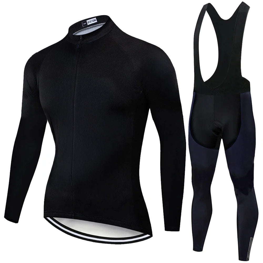 Langarm-Professionelles Radsport-Set