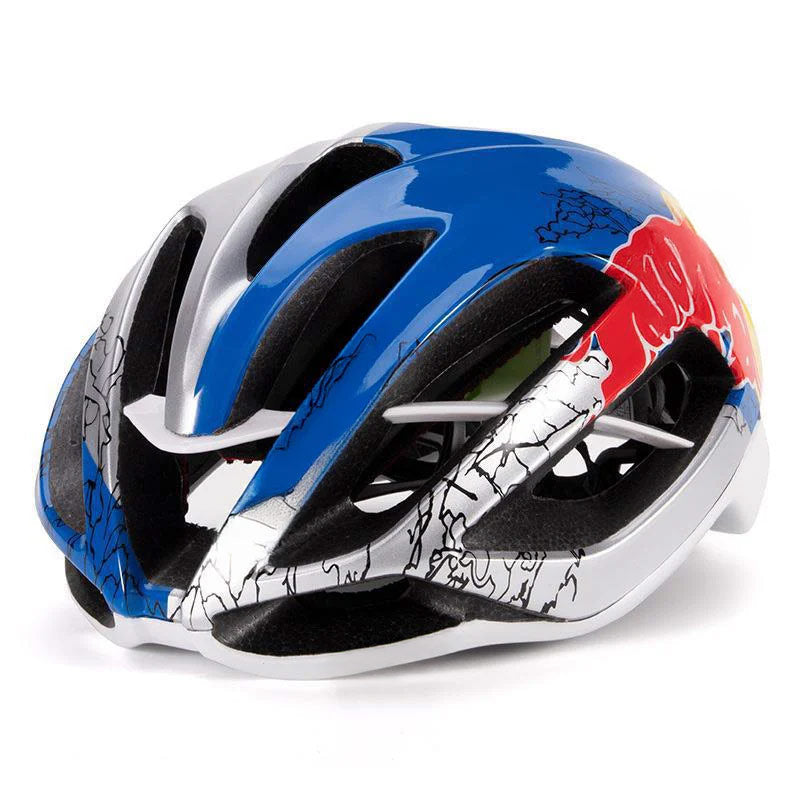 Professioneller Fahrradhelm