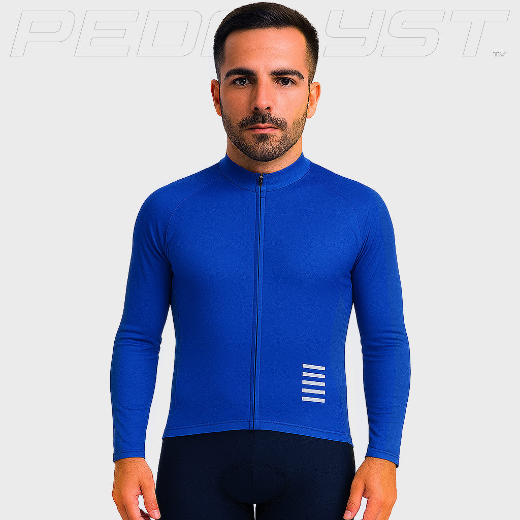 P | Professionelles Langarm-Radsport-Set