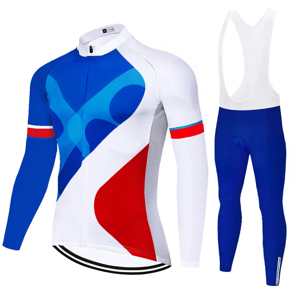 Langarm-Professionelles Radsport-Set