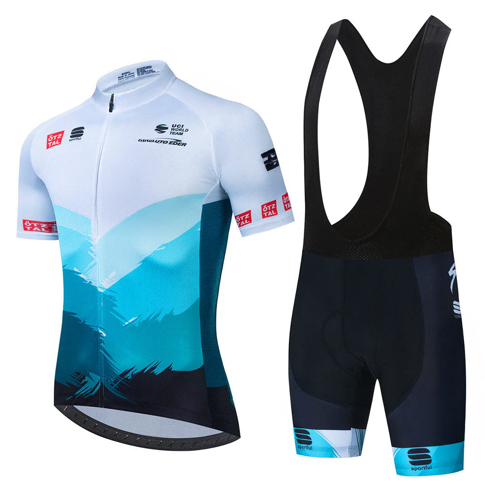 B | Professionelles Radsport-Set